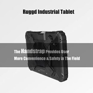 Ultra Rugged Android Enterprise Tablet PC with Barcode Scanner, 8-inch / IP67 Waterproof/with Zebra 1D Laser Scan Engine/GPS, for Warehouse Management