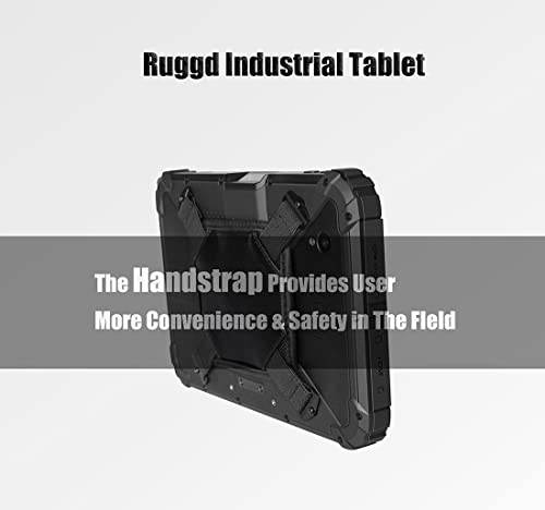 Ultra Rugged Android Enterprise Tablet PC with Barcode Scanner, 8-inch / IP67 Waterproof/with Zebra 1D Laser Scan Engine/GPS, for Warehouse Management