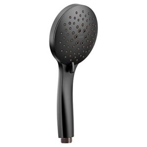 moen 189315bl eco-performance handshower hand shower head, matte black