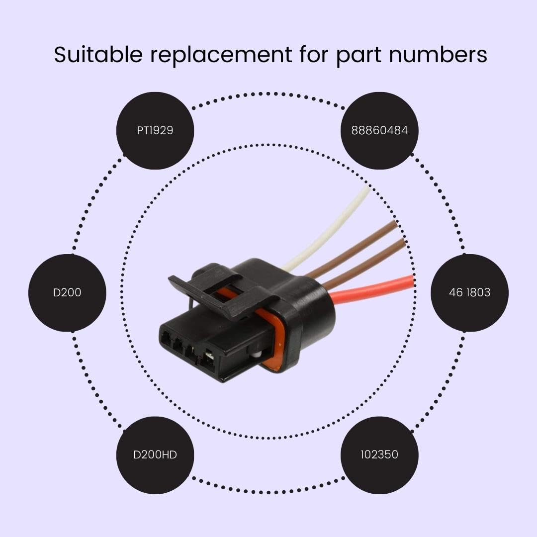 New Wire Repair Harness Delco Alternator CS130 CS121 CS144 D230, AD237 & AD244 | OEM Specifications and Reliable Performance