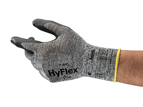 GLOVE HYFLEX 11-801 INDUST SZ 9 12PK