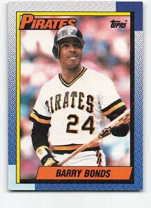 1990 topps #220 barry bonds nm-mt pirates baseball