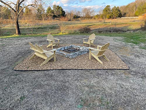 SteelFreak Square Wheel Fire Pit Grate - Made in The USA (20 x 20 Inch)