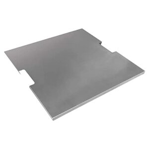 elementi ofg103 stainless steel lid for manhattan fire table