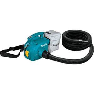 makita xcv02z 18v lxt® lithium-ion cordless 3/4 gallon portable dry dust extractor/blower, tool only