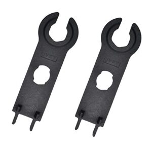 jyft solar connector wrenches/spanners tool for connectors assembly and disconnecting crimping to pv system wire solar panel cable