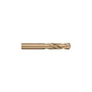 redline tools - 1/4 (.2500) mechanics length drill bit (pack of 12), straw finish, 1.3750 flute length, 2.5000 oal - rd42216