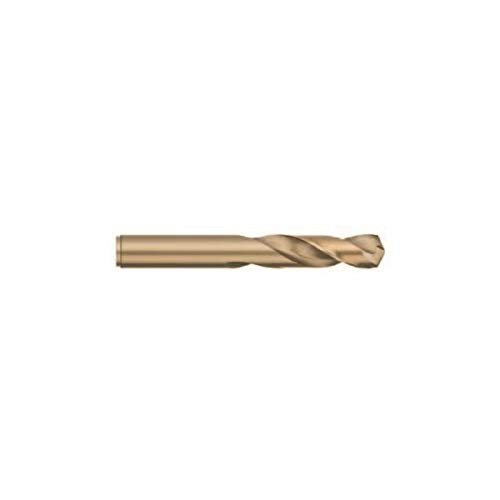 RedLine Tools - 1/4 (.2500) Mechanics Length Drill Bit (Pack of 12), Straw Finish, 1.3750 Flute Length, 2.5000 OAL - RD42216