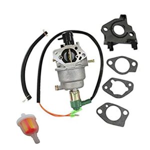 powersportspro carburetor for harbor freight chicago electric 66604 16hp 6500 7000 watt generator