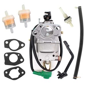 USPEEDA Carburetor Kit for Westinghouse WH6500E WHC6500E WH7000 WH7000C WH7000E WH7000EC WH7500E WH7500EC WHC7500E