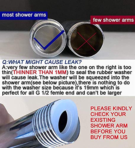 MissMin Elbow Adapter for Shower Head