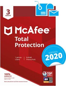 mcafee 2019 total protection|3 devices|pc/mac/android/smartphones|activation code by post