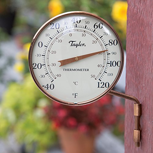 Taylor 481CR Dial Thermometer, 4.25", Copper