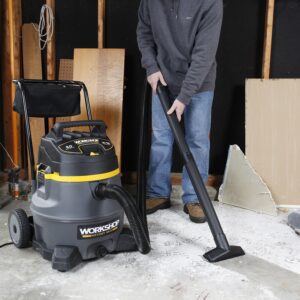 WORKSHOP Wet Dry Vac WS1400CA, 14-Gallon Shop Vacuum Cleaner, 6.0 Peak HP w/ hose and filter