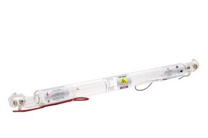 ten-high 50w co2 laser tube 800mm d50mm, wires preconnected with coating, for laser cutter laser engraving cutting machine