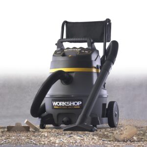 WORKSHOP Wet Dry Vac WS1400CA, 14-Gallon Shop Vacuum Cleaner, 6.0 Peak HP w/ hose and filter