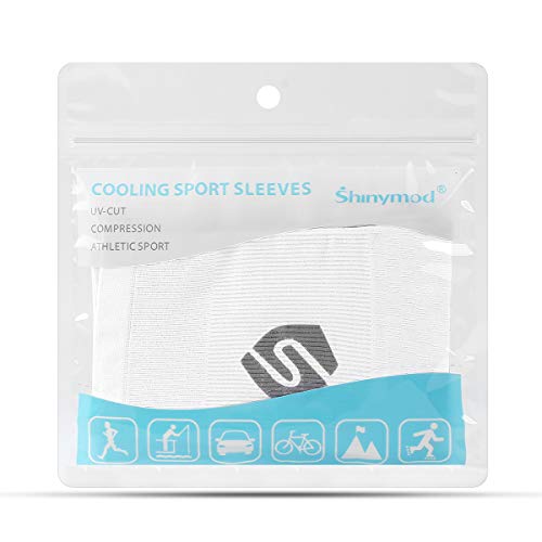 Cooling Arm Sleeves for Men Women SHINYMOD UV Sun Protection Tattoo Cover Up