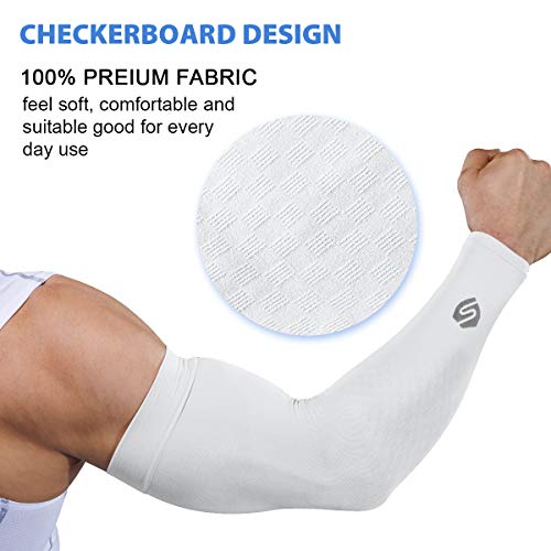 Cooling Arm Sleeves for Men Women SHINYMOD UV Sun Protection Tattoo Cover Up