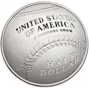 2014 S Commemorative Baseball Hall of Fame Half Dollar Proof US Mint