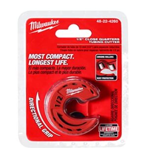 Milwuakee 1/2" Close Quarters Tubing Cutter