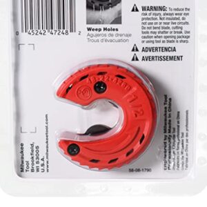 Milwuakee 1/2" Close Quarters Tubing Cutter