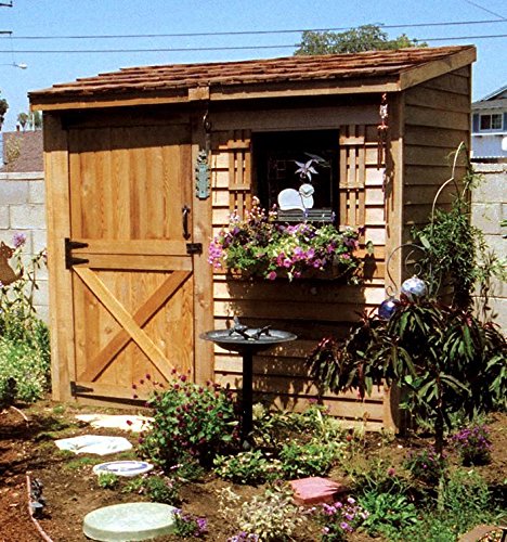 Bayside 6 x 3 Lean to Cedarshed