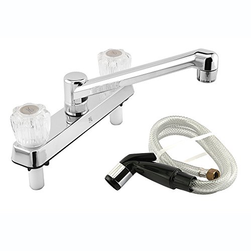 Prime-Line MP52258 Kitchen Faucet, Dispenses 1.8 Gallons per Minute, Non-Metallic (Single Pack)