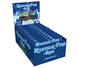 Mystical Fire Blue Campfire Fireplace Colorant Packets (25 Pack, Mystical Fire Blue)