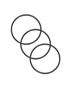 cfs complete filtration services est.2006 (3 pack) compatible for ge kwge25rg / ws03x10038 water filter o-ring for gxwh01c, gxwh04f, etc