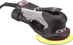 airvantage 6" palm-style, 2nd generation industrial advanced electric sander central-vacuum with low-profile pad (3/16- hook & loop)
