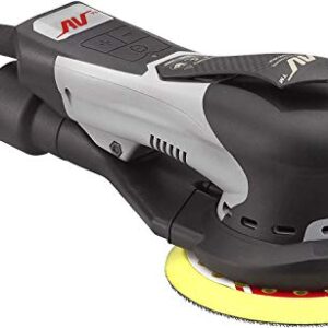 AirVANTAGE 6" Palm-Style, 2nd Generation Industrial Advanced Electric Sander Central-Vacuum with Low-Profile Pad (3/16- Hook & Loop)