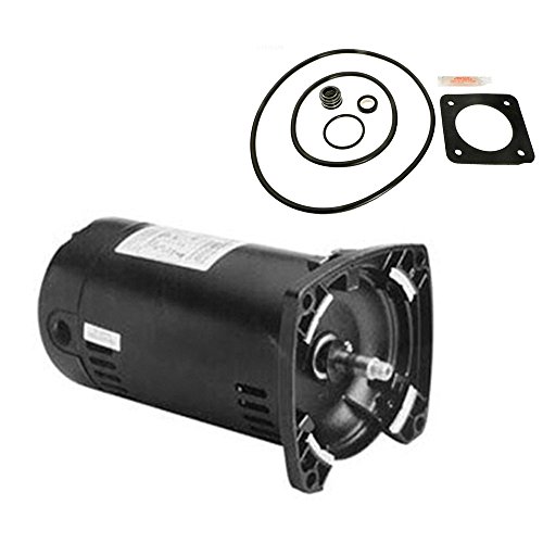 Century Electric USQ1072 3/4-Horsepower Up-Rated Square Flange Replacement Motor (Formerly A.O. Smith)