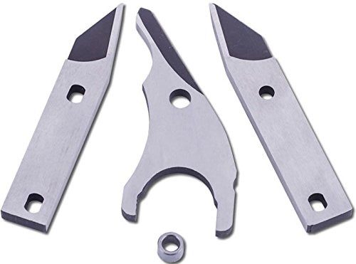 Replacement Blade for 18-Gauge Shear Cutter for Kett KIT102 and Dewalt DW890/DW891 91970-00(C), 91969-00(L), 91967-00(R), Milwaukee, Makita, Sioux, Porter Cable Shear Blades