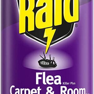 Raid Flea Killer Carpet and Room Spray (16 Ounce (Pack of 6))