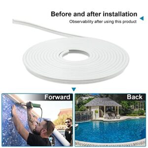 SuperDi Plastic 120ft Roll QP1562 Swimming Pool Liner Lock