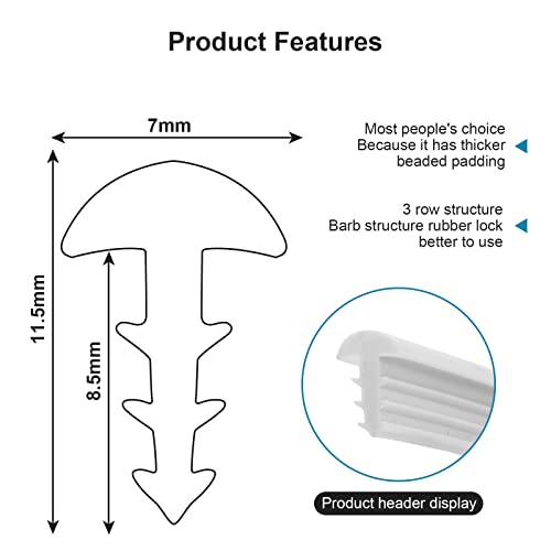 SuperDi Plastic 120ft Roll QP1562 Swimming Pool Liner Lock