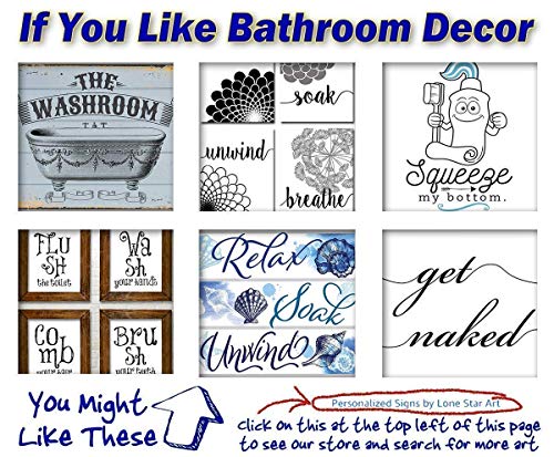 Wash Your Hands - Kitchen and Bathroom Floral Decor, Funny Restroom Sign, Restaurant Washroom Decorations, Great Housewarming Gift, Teal/Turquoise Print, 11x14 Unframed Typography Art Print Poster