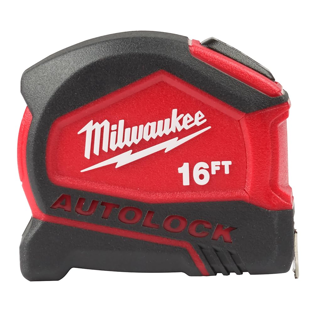 Milwaukee measure tape TAPE MEASURE AUTOLOCK 16FT