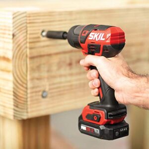 SKIL PWRCore 12 Brushless 12V 1/4 Inch Hex Cordless Impact Driver, Includes 2.0Ah Lithium Battery and Standard Charger - ID574403