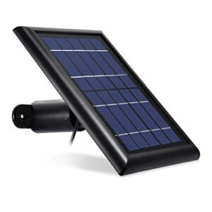 wasserstein solar panel for arlo cameras