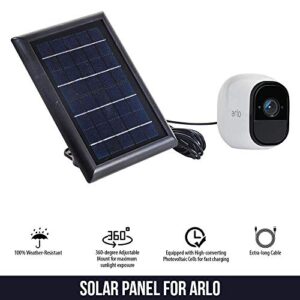 Wasserstein Solar Panel for Arlo Cameras