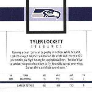 2018 Panini NFL Football #271 Tyler Lockett Seattle Seahawks Official Trading Card