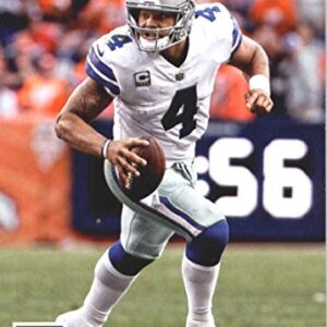 2018 Panini NFL Football #76 Dak Prescott Dallas Cowboys Official Trading Card