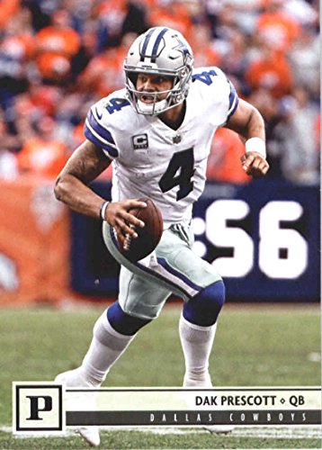 2018 Panini NFL Football #76 Dak Prescott Dallas Cowboys Official Trading Card