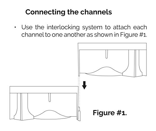 Drainage Trench - Channel Drain With Galvanized Steel Grate - 3 x 39" - (117" Total Length)