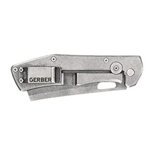 GERBER G3476-BRK Flatiron Framelock G10