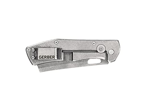 GERBER G3476-BRK Flatiron Framelock G10