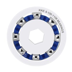 XIKE 5 Pack Wheel Ball Bearings 9-100-1108 or 91001108, Replacement for Zodiac Polaris Pressure Pool Cleaners 360 380 and 3900 Sport ATV Model.