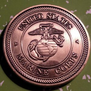 puhoon Commemorative Coin, Put On The Full Armor Of God/Marine Corps Commemorative Coins Collectible Gift, Valuable Coin For Commemoration, 60#