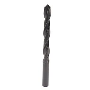 hole drilling 12.2mm straight shank twist drill cut for wood cast iron pvc copper alloy steel